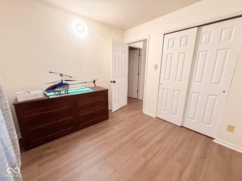 Bedroom at 8748 Hosta Way, Camby, IN
