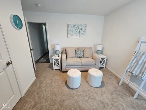 Bedroom at 1229 Fleming Drive, Greenfield, IN