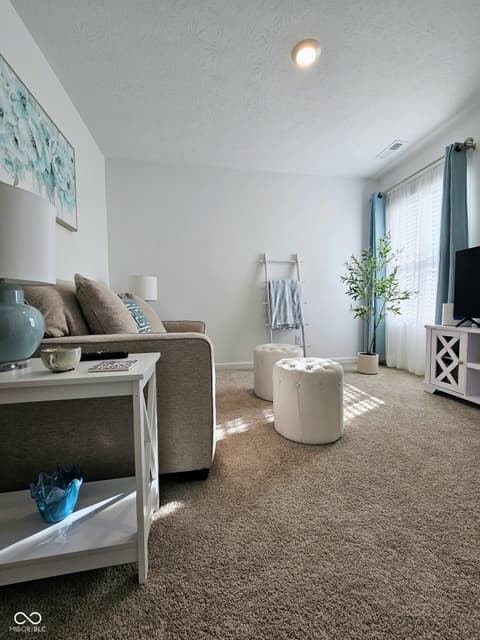 Bedroom at 1229 Fleming Drive, Greenfield, IN