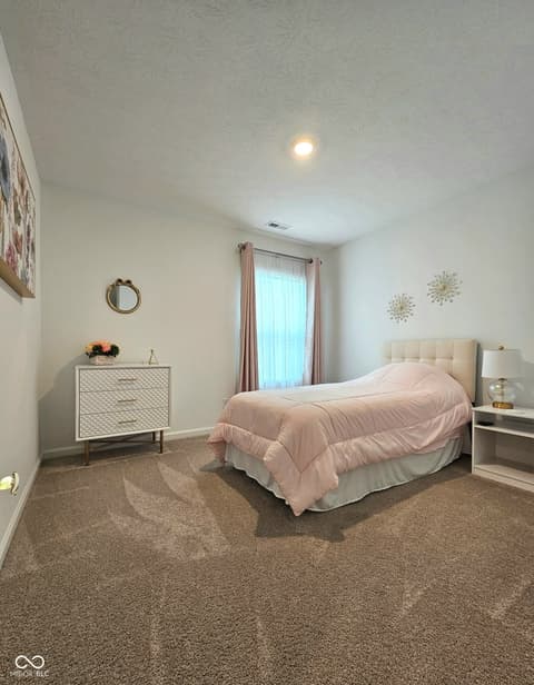 Bedroom at 1229 Fleming Drive, Greenfield, IN