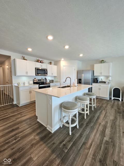 Kitchen at 1229 Fleming Drive, Greenfield, IN
