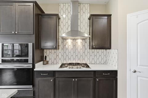 Kitchen at 7238 Silverwood Court, Indianapolis, IN