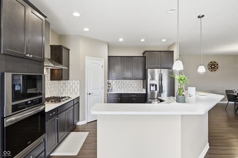 Kitchen at 7238 Silverwood Court, Indianapolis, IN