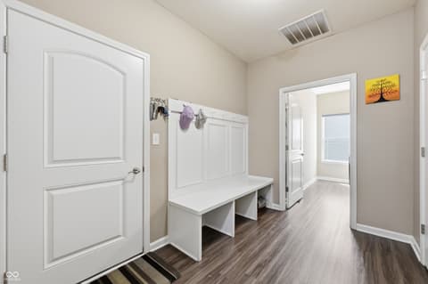 Laundry room at 7238 Silverwood Court, Indianapolis, IN