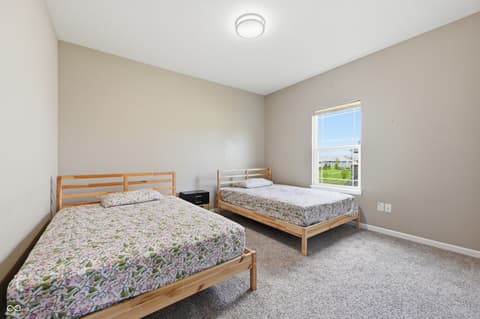 Bedroom at 7238 Silverwood Court, Indianapolis, IN