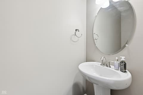 Bathroom at 7238 Silverwood Court, Indianapolis, IN