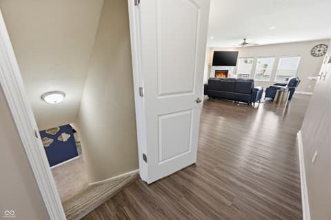 Basement at 7238 Silverwood Court, Indianapolis, IN