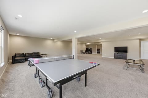 Basement at 7238 Silverwood Court, Indianapolis, IN