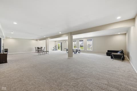 Basement at 7238 Silverwood Court, Indianapolis, IN