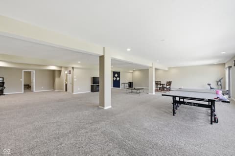 Basement at 7238 Silverwood Court, Indianapolis, IN