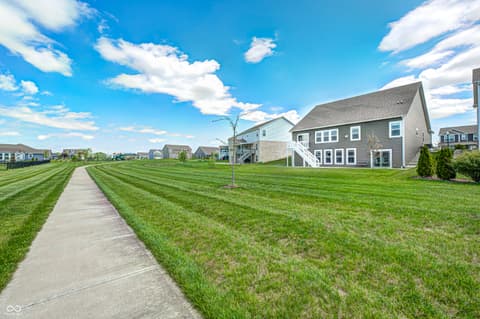 Yard at 7238 Silverwood Court, Indianapolis, IN