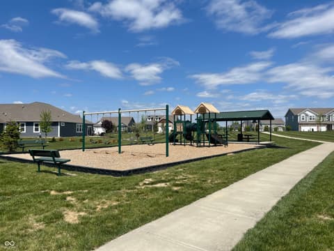 Playground — 7238 Silverwood Court, Indianapolis, IN