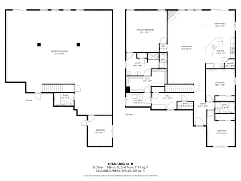 Floor Plan — 7238 Silverwood Court, Indianapolis, IN