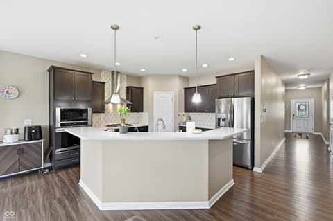 Kitchen at 7238 Silverwood Court, Indianapolis, IN