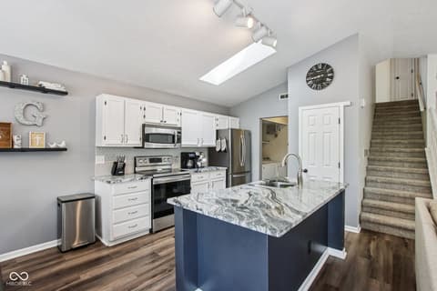 Kitchen at 5646 Fox Glove Lane, Indianapolis, IN