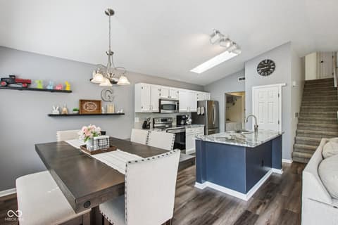 Kitchen at 5646 Fox Glove Lane, Indianapolis, IN