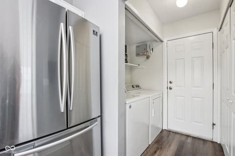 Laundry room at 5646 Fox Glove Lane, Indianapolis, IN