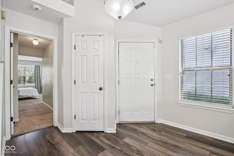 Foyer at 5646 Fox Glove Lane, Indianapolis, IN