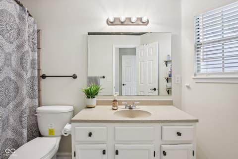 Bathroom at 5646 Fox Glove Lane, Indianapolis, IN