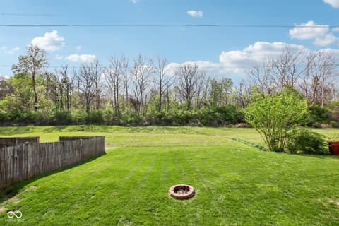Yard at 5646 Fox Glove Lane, Indianapolis, IN