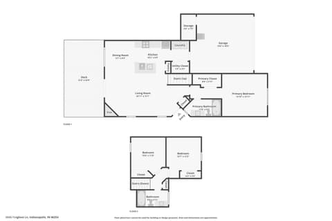 Floor Plan — 5646 Fox Glove Lane, Indianapolis, IN