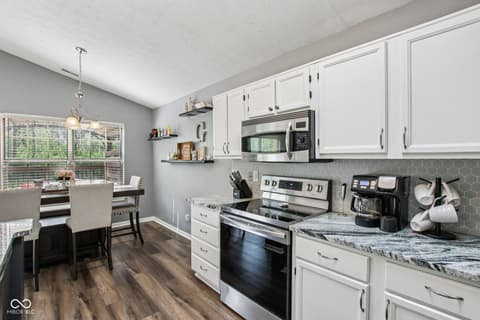 Kitchen at 5646 Fox Glove Lane, Indianapolis, IN