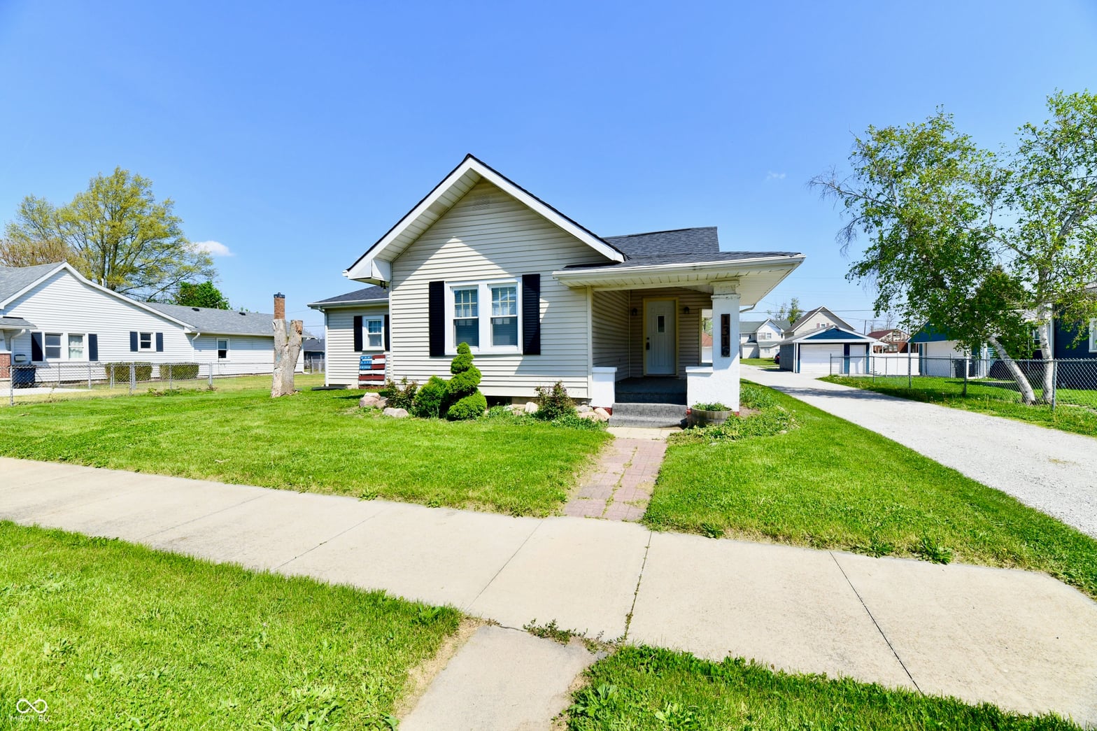 Photo of 1316 S E Street, Elwood, IN