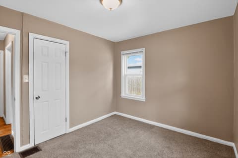 Bedroom at 3461 W 10th Street, Indianapolis, IN