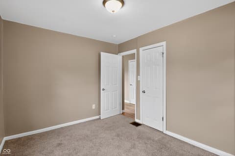Bedroom at 3461 W 10th Street, Indianapolis, IN