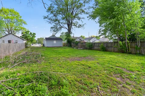 Yard at 3461 W 10th Street, Indianapolis, IN