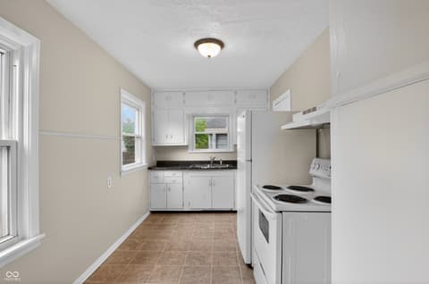 Kitchen at 3461 W 10th Street, Indianapolis, IN