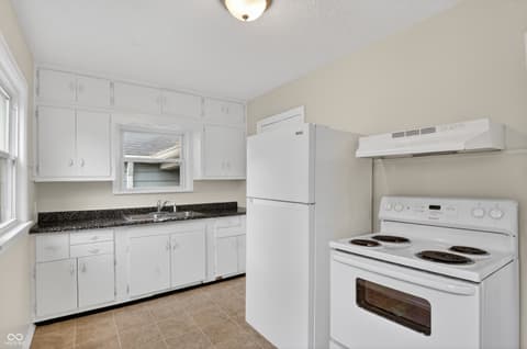Kitchen at 3461 W 10th Street, Indianapolis, IN