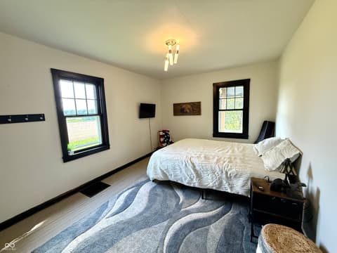 Bedroom at 539 E Washington Street, Morgantown, IN