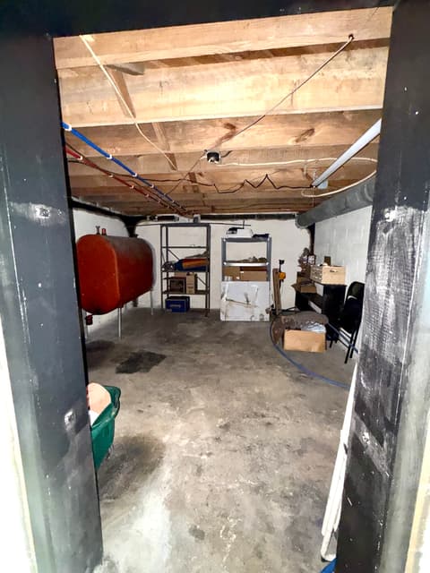 Basement at 539 E Washington Street, Morgantown, IN
