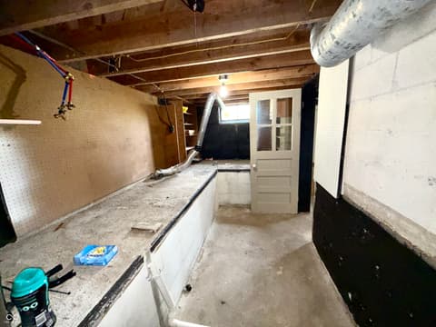 Basement at 539 E Washington Street, Morgantown, IN