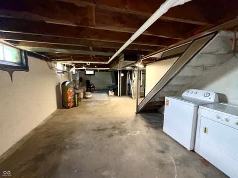 Basement at 539 E Washington Street, Morgantown, IN