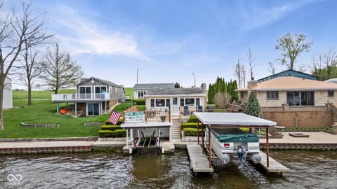 Dock — 5347 E Blue Bell Court, Monticello, IN