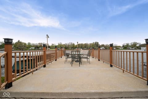 Front exterior at 5347 E Blue Bell Court, Monticello, IN