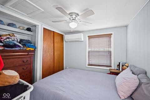 Bedroom at 5347 E Blue Bell Court, Monticello, IN