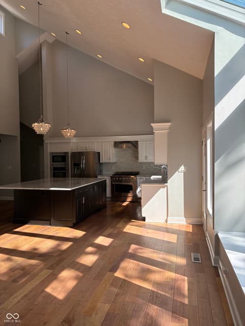 Kitchen at 8631 Bay Colony Drive, Indianapolis, IN