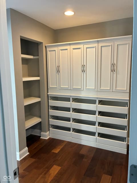 Closet — 8631 Bay Colony Drive, Indianapolis, IN
