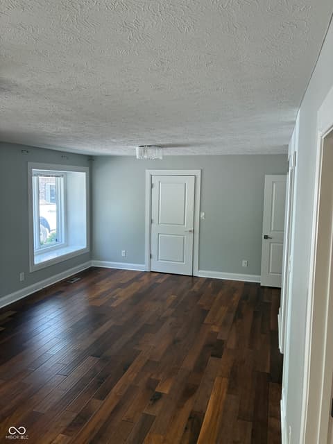 Primary bedroom at 8631 Bay Colony Drive, Indianapolis, IN