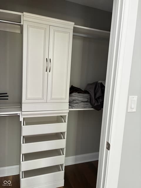 Closet — 8631 Bay Colony Drive, Indianapolis, IN