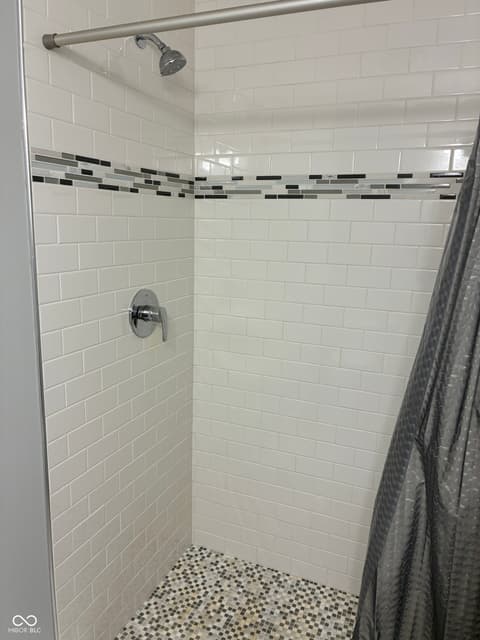 Bathroom at 8631 Bay Colony Drive, Indianapolis, IN