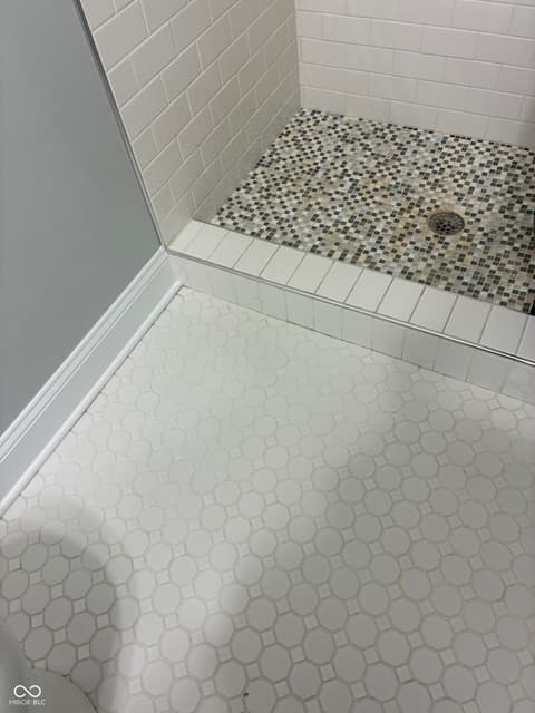 Bathroom at 8631 Bay Colony Drive, Indianapolis, IN