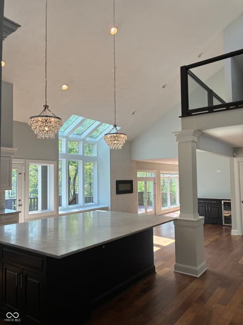 Kitchen at 8631 Bay Colony Drive, Indianapolis, IN