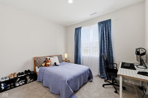 Bedroom at 2203 Gambel Lane, Danville, IN