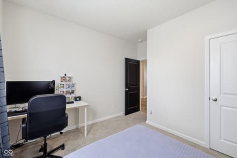 Bedroom at 2203 Gambel Lane, Danville, IN