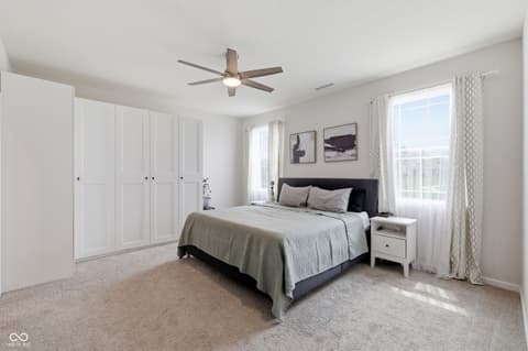 Bedroom at 2203 Gambel Lane, Danville, IN