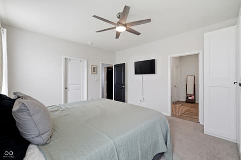 Bedroom at 2203 Gambel Lane, Danville, IN